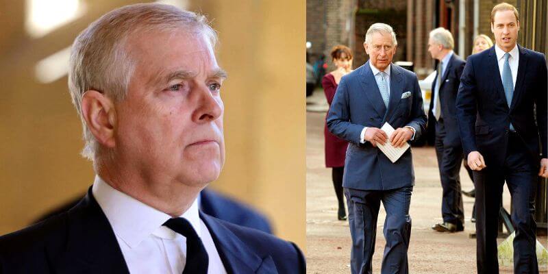 Charles And William Banned Prince Andrew From Garter Day