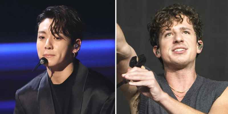 Charlie Puth's ‘Left And Right’ With Jungkook Of BTS  Has Arrived!! 