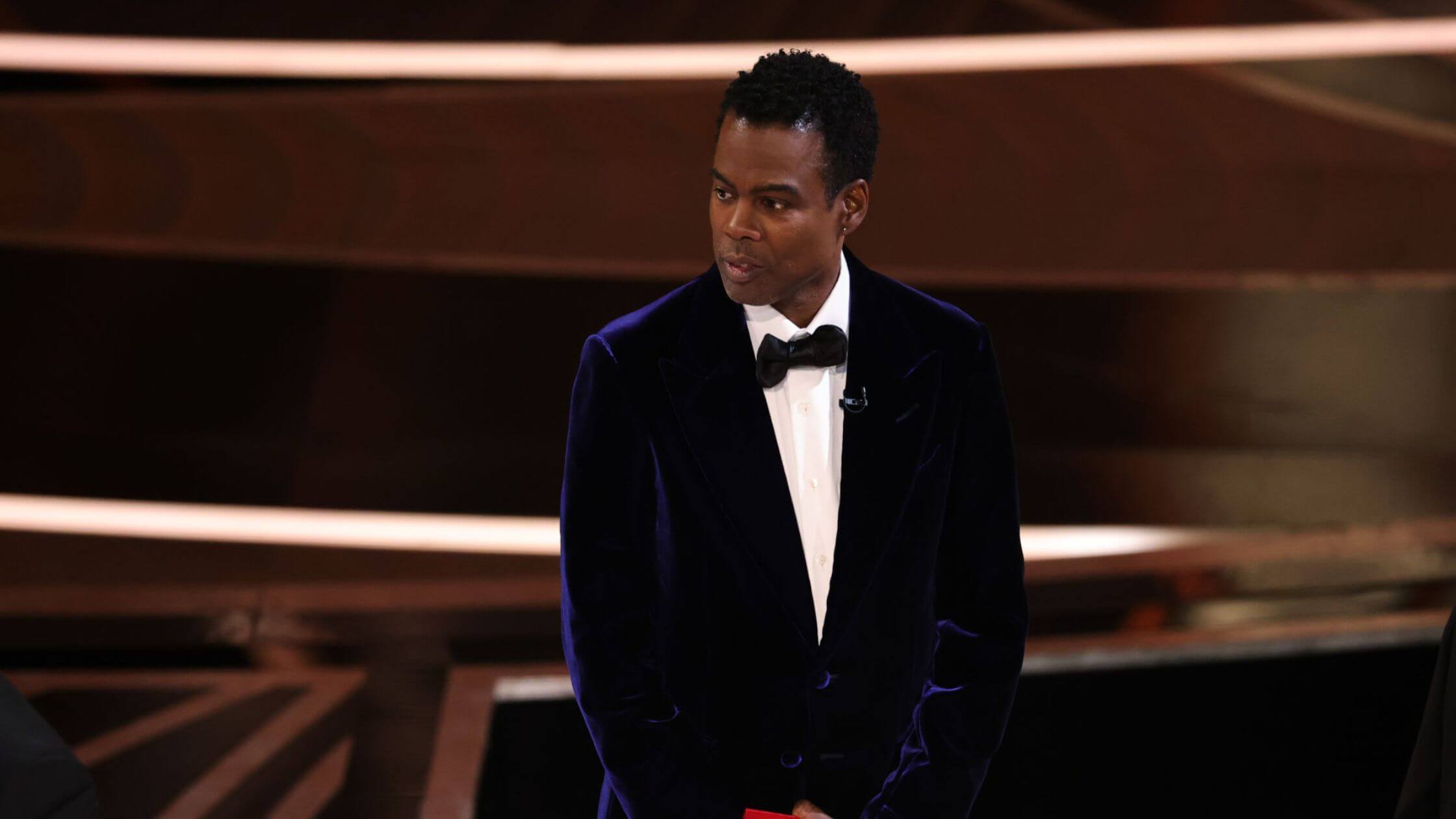 Chris Rock's Ego Tour Continues, As Jada Pinkett Smith Addresses The Oscar Slap