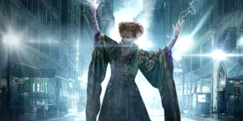 Disney Releases ‘Hocus Pocus 2′!! First Trailer Is Out Now!
