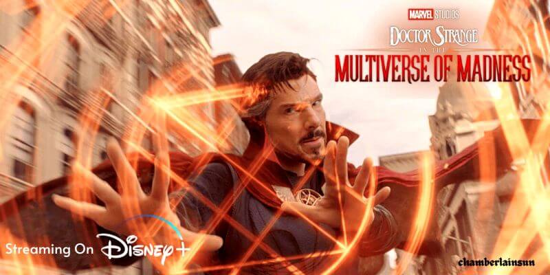 'Doctor Strange in the Multiverse of Madness' Is Now Available Online