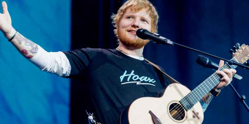 Ed Sheeran Breaks The Record For The Most Played Artists And Song For The Second Year!!