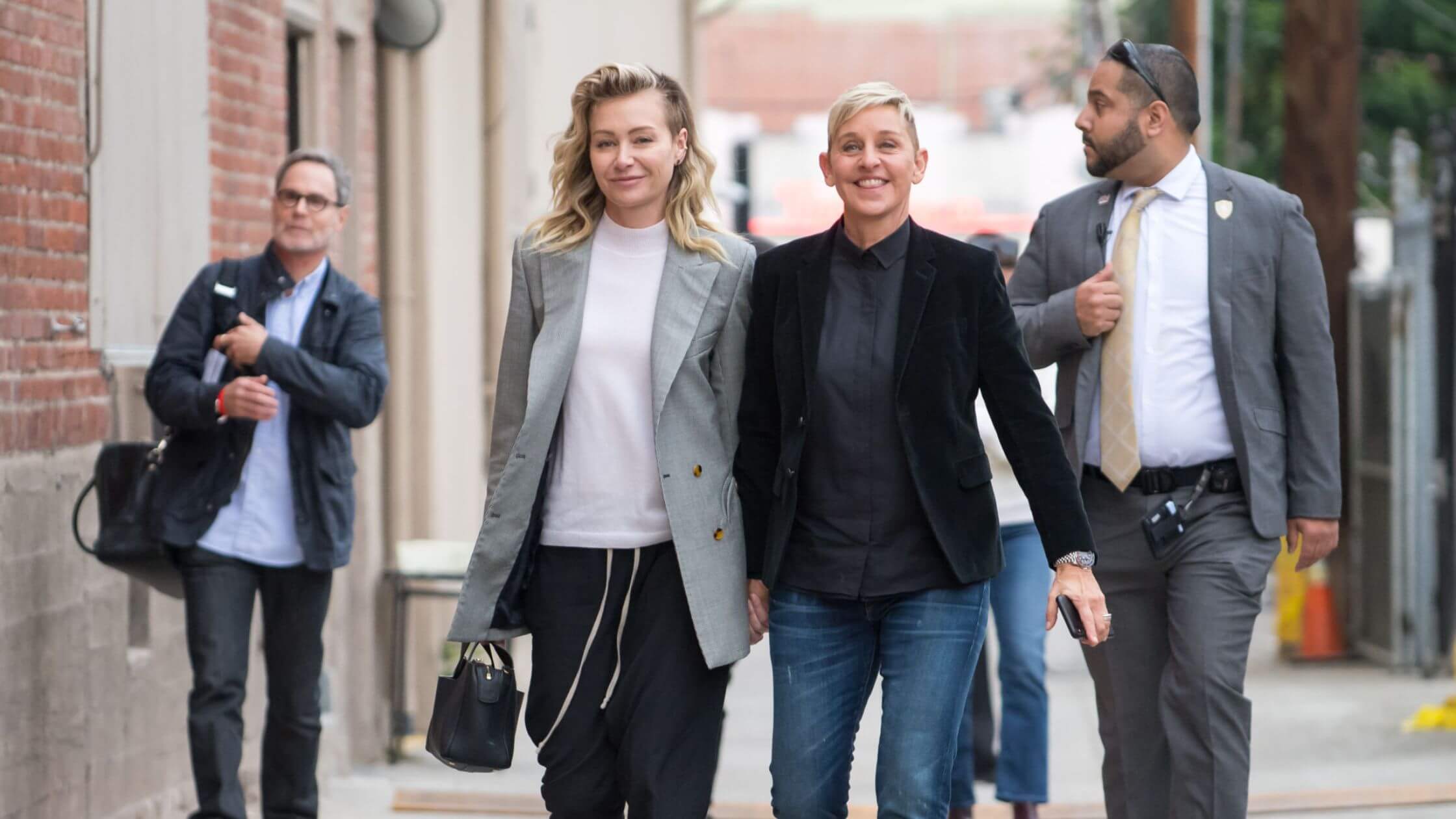 Ellen DeGeneres Vacations With Portia De Rossi After Talk Show Ends
