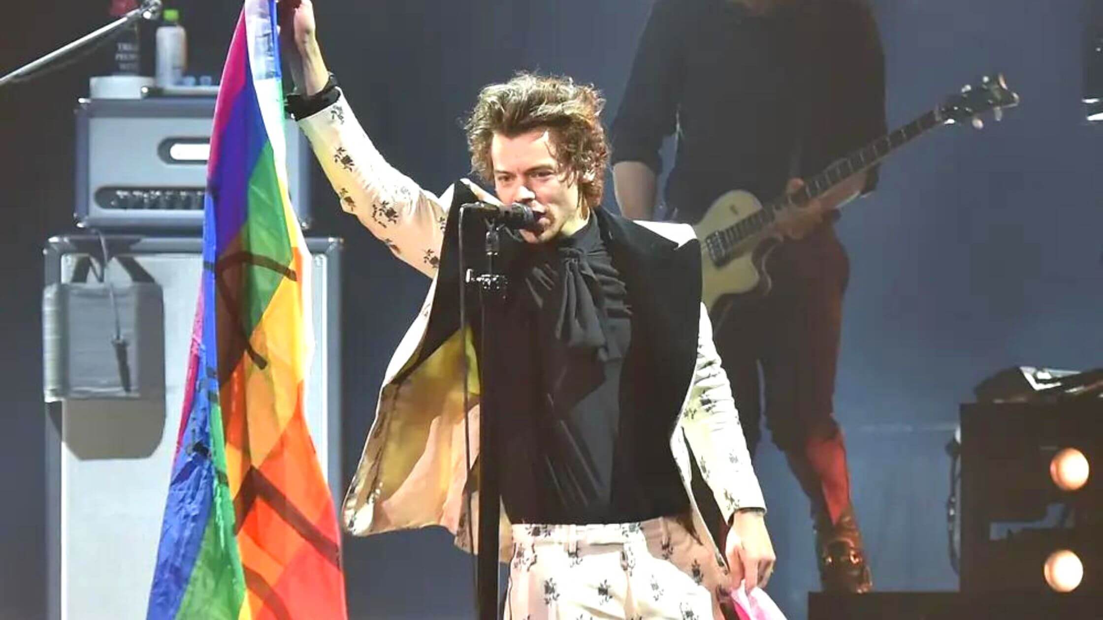 Harry Styles, LGBTQ Community Has Been Chastised