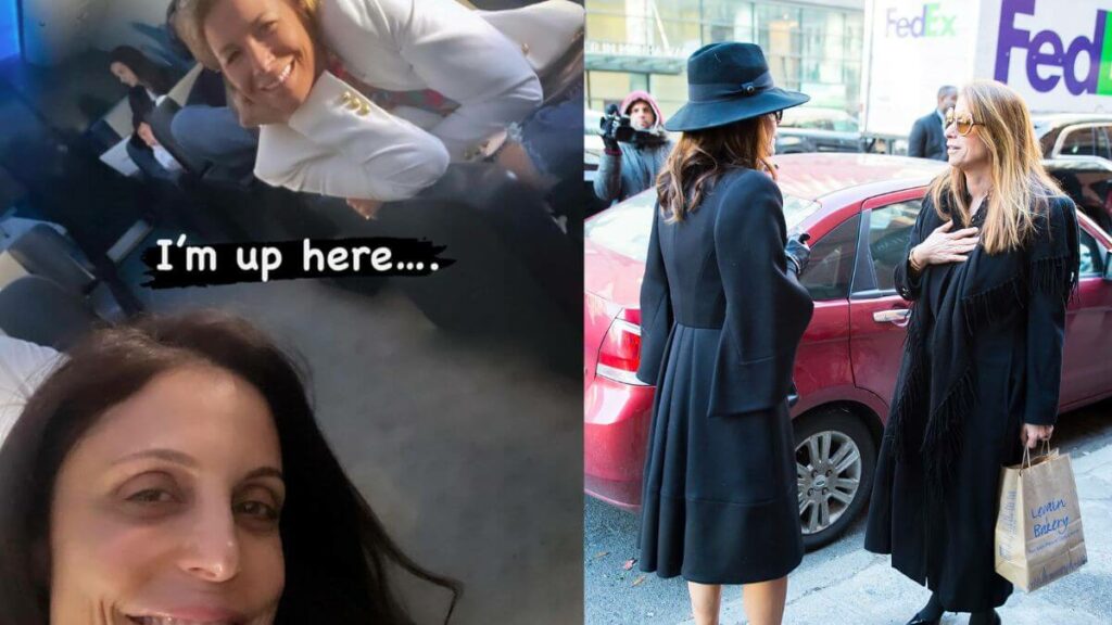 Jill Zarin Jokes Her MileHigh Reunion With Bethenny Frankel