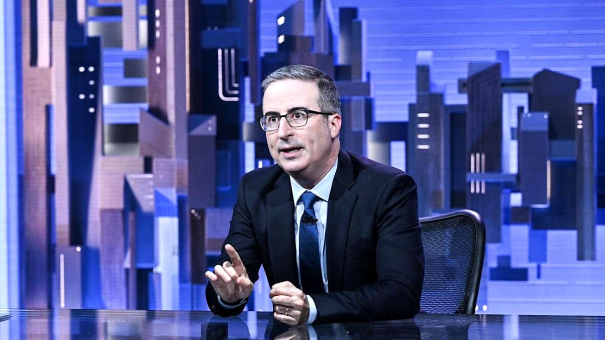 John Oliver Urges Democrats Not To Do More To Prevent Roy From Overthrowing