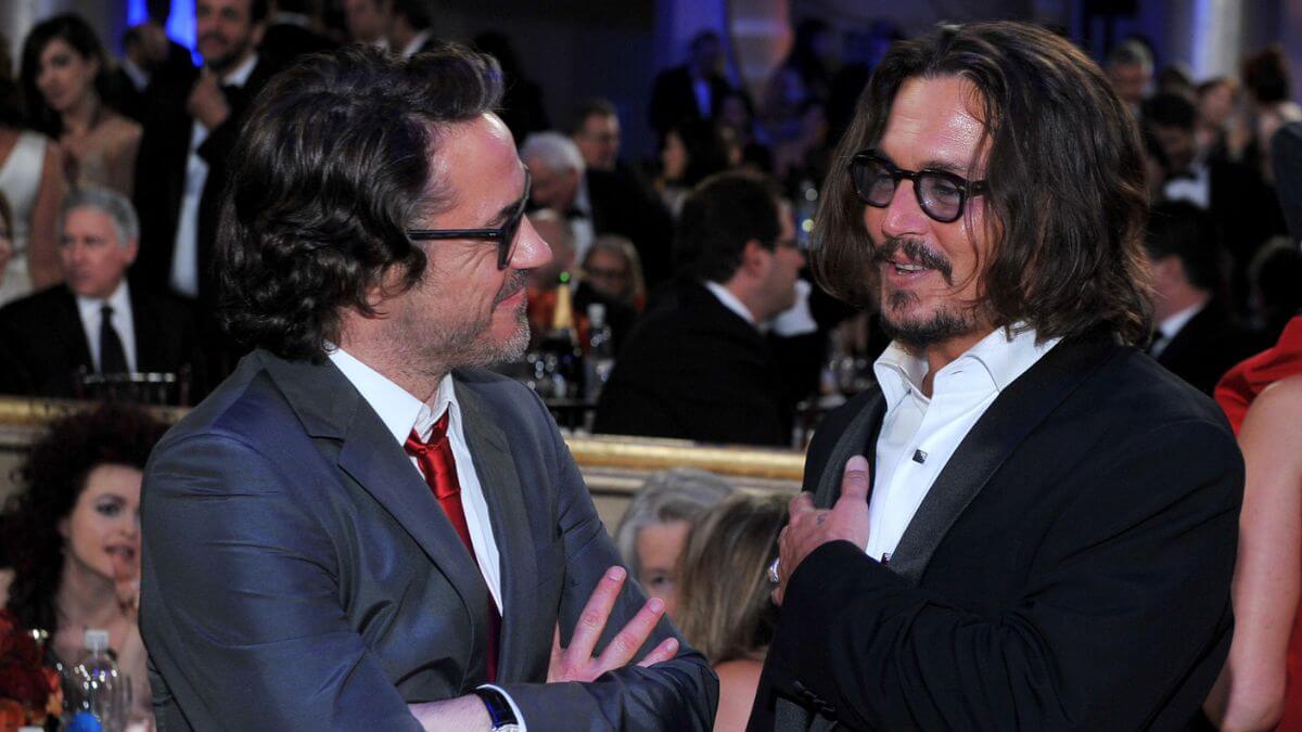 Johnny Depp’s Rep Confirms He FaceTimed with Robert Downey Jr. After Trial