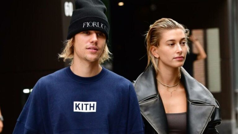 Justin Bieber Kisses Hailey After Experiencing Facial Paralysis Battle