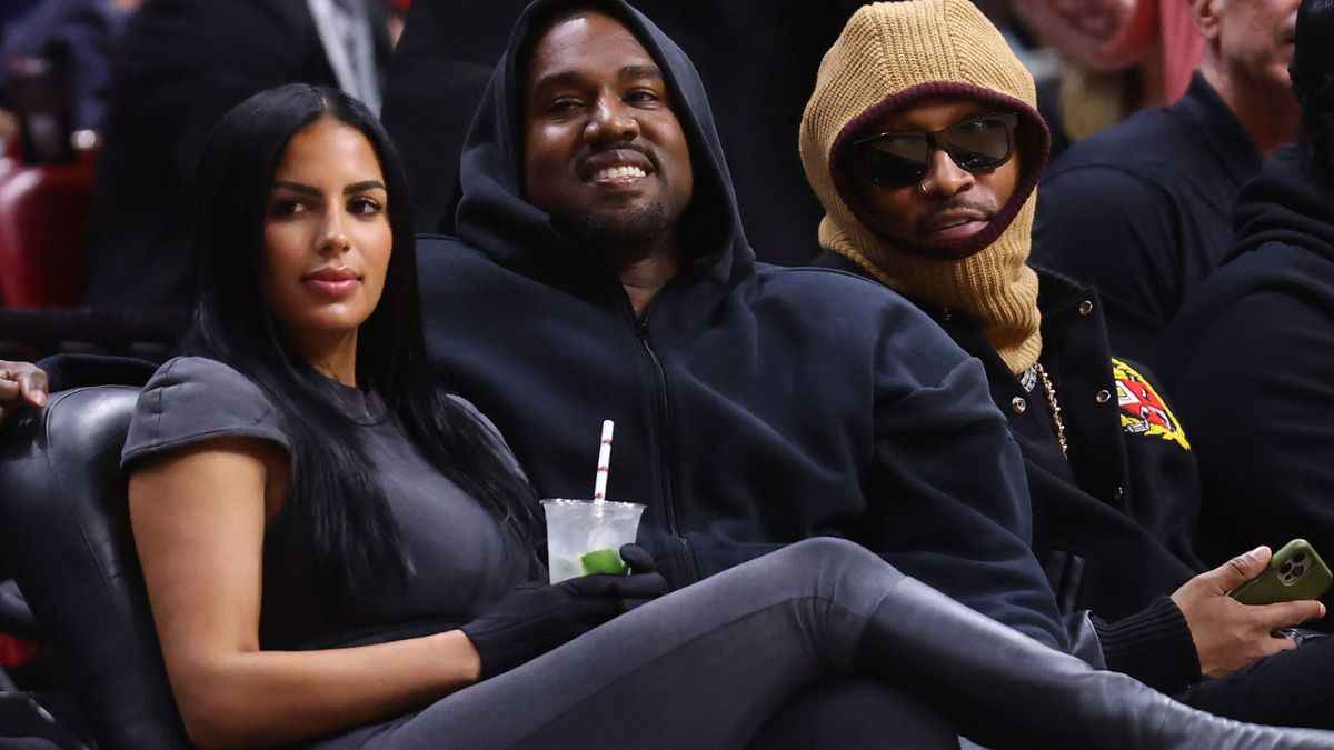 Kanye West & Chaney Jones Split After 4 Months Of Dating