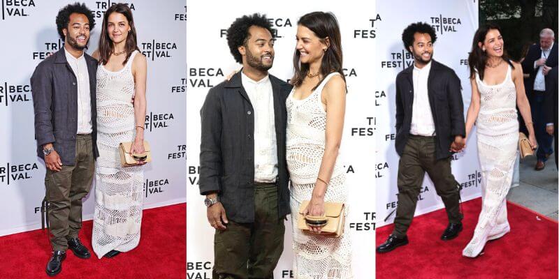 Katie Holmes And Bobby Wooten Made Their Red-Carpet Debut
