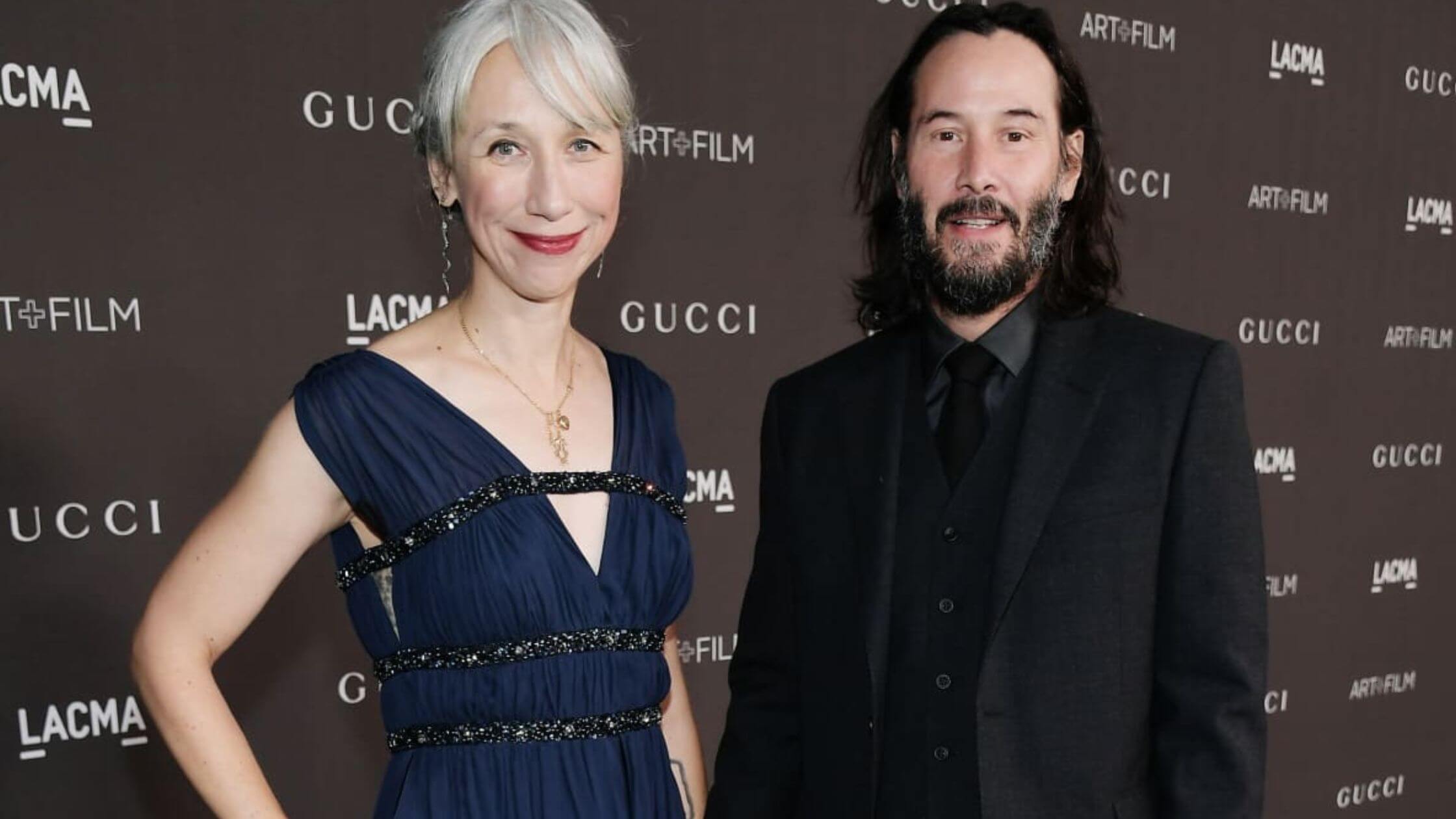 Keanu Reeves And His Girlfriend Alexandra Grant Went On A Rare Public Date Night