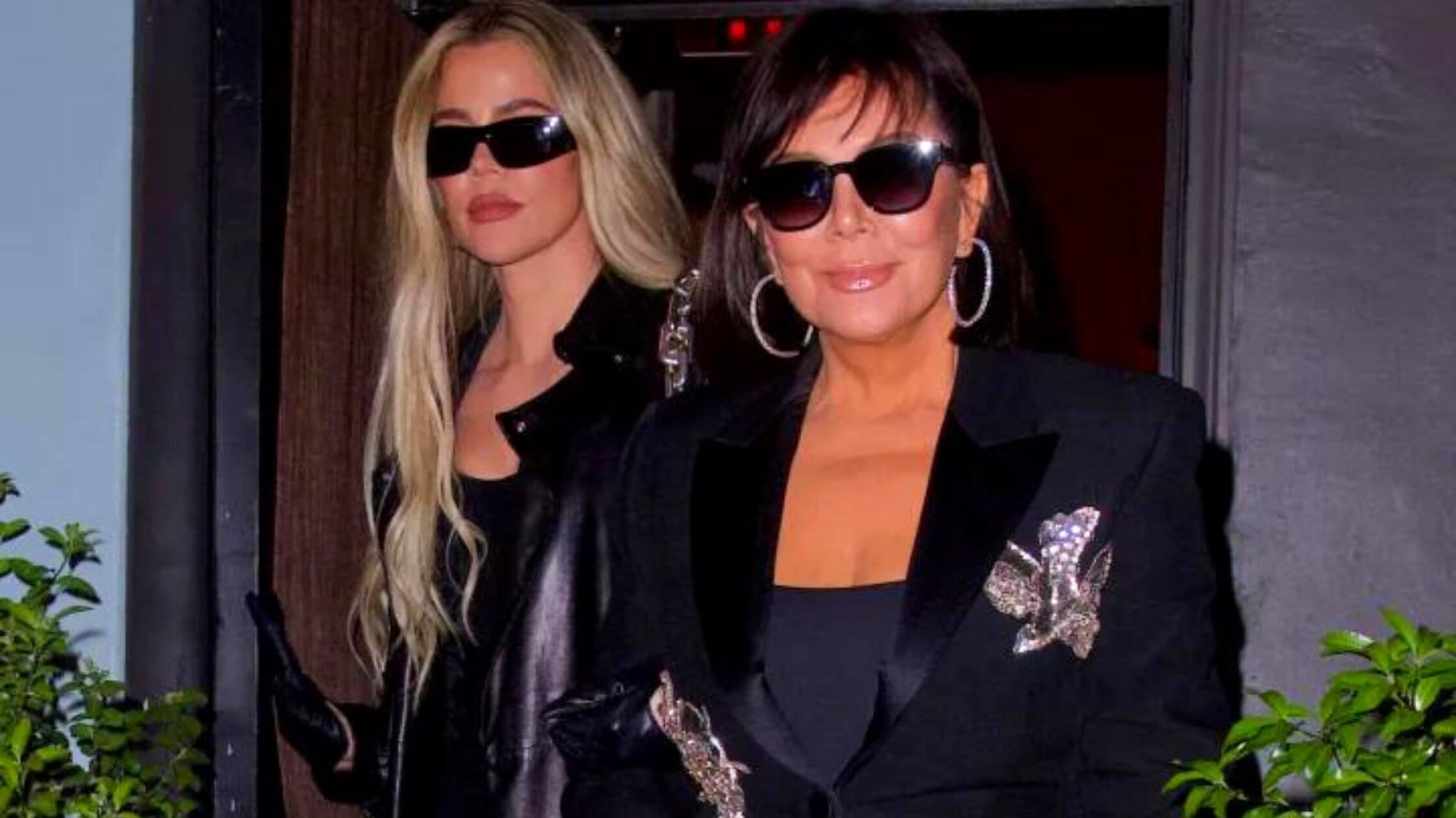 Kris Jenner Throws A Tipsy Toast To Khloe Kardashian At Her 38th Birthday Dinner