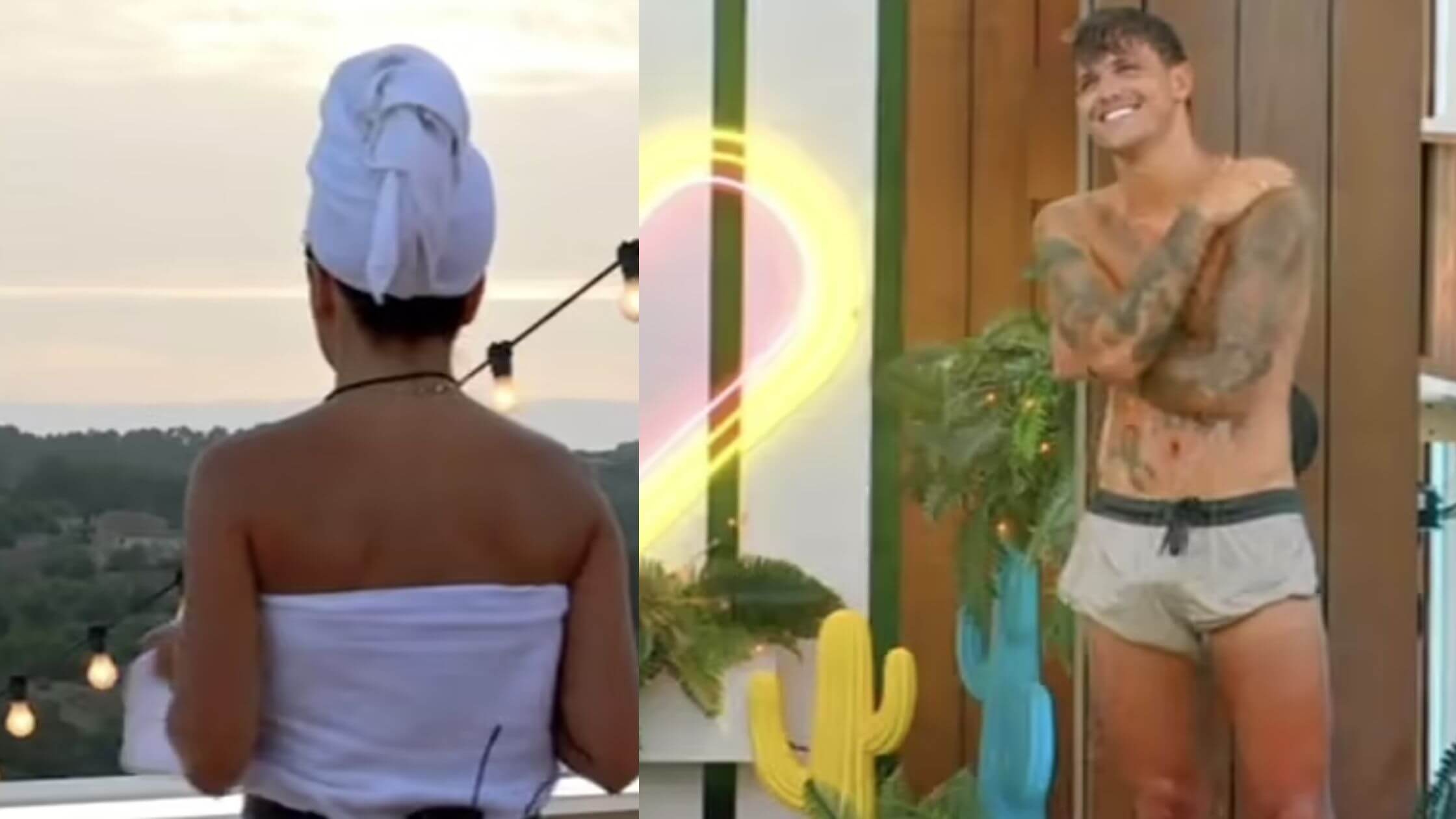 Love Island 2022: Gemma Owen Leaves Viewers Aghast After flashing breasts At Semi-naked Luca Bish