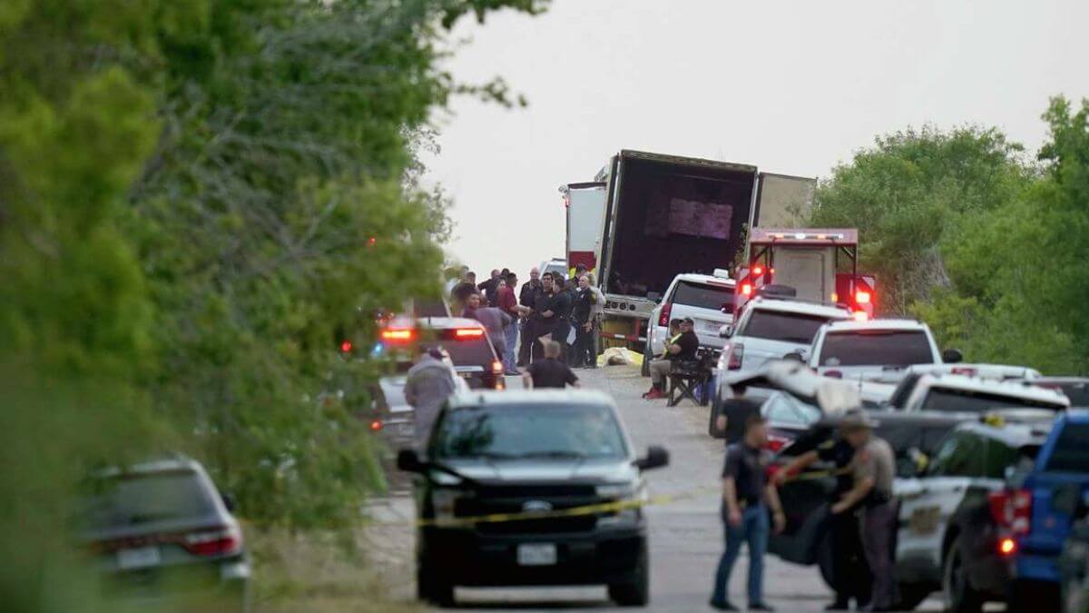 Man Allegedly Driving San Antonio Tractor Trailer Charged After 53 Deaths