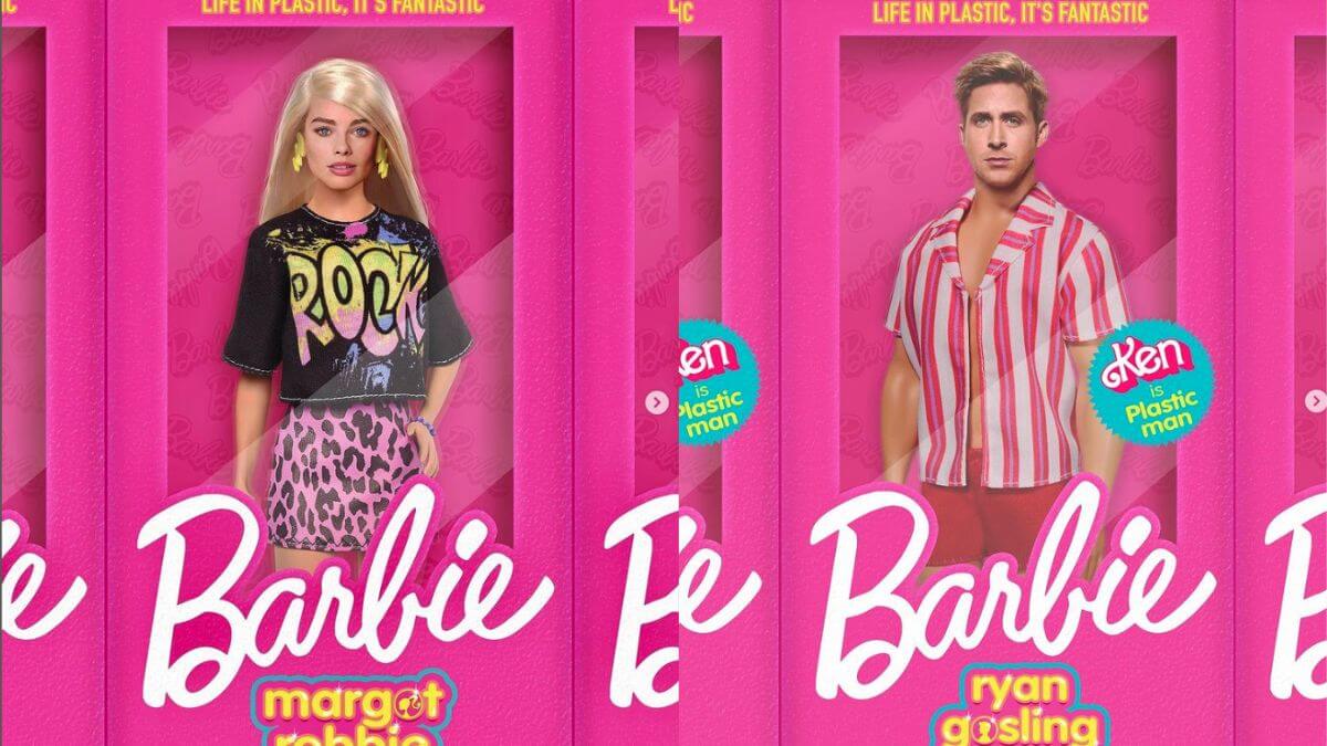 Barbie Fan Posters Turn The Leads, Margot Robbie, And Ryan Gosling Into