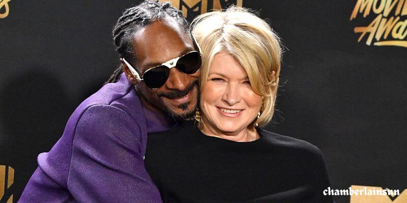 Martha Stewart's Reaction To Snoop Dogg's Confession Of Smoking