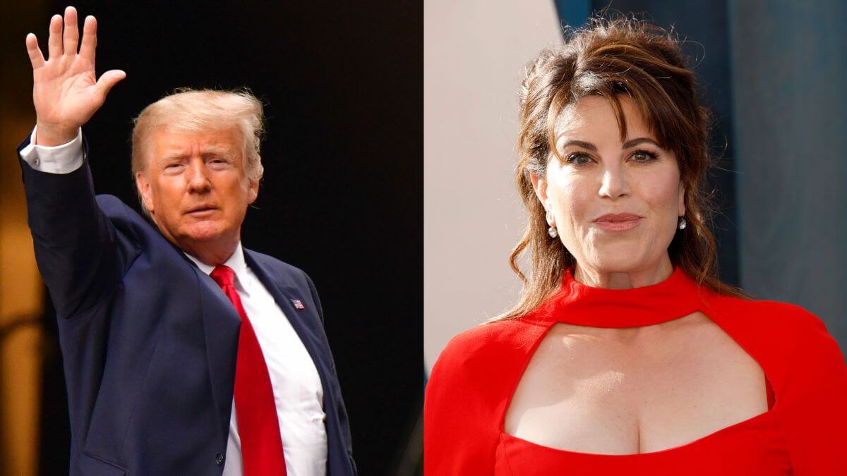 Monica Lewinsky Mocks Trump After He Allegedly Tried To Drive To Capitol During Insurrection