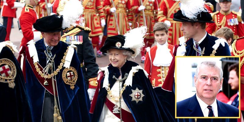 Prince Andrew Was Crushed And Confused After Charles And William Excluded Him From Garter Day