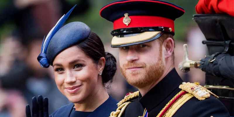 Prince Harry And Meghan Markle Have Agreed To Attend Trooping The Color After Snub