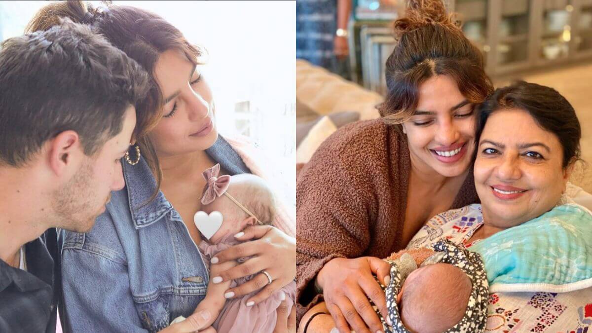 Priyanka Chopra Once Again Shares An Adorable Snap Of Her Baby Girl, Malti