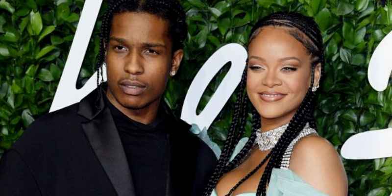 Rihanna and AS$P Rocky's Romance Seem To Be Rekindling After The Baby!!