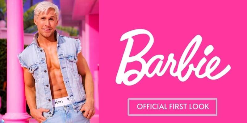 Ryan Gosling's First Look As Ken In The Upcoming Film 'Barbie' Revealed