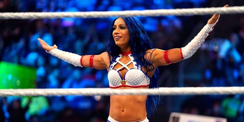 Sasha Banks Is Released By WWE A Month After Her Walkout