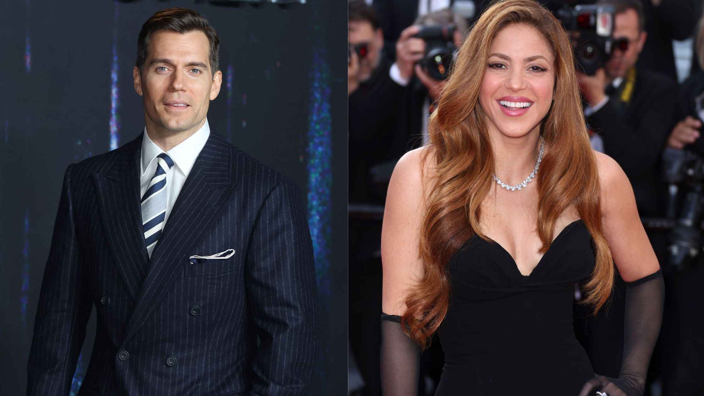 Shakira Follows Henry Cavill And Chris Evans On Instagram After Breaking Up With Gerard Pique