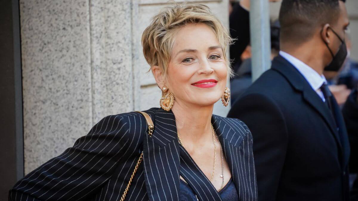 Sharon Stone Opens Up About Her Nine Miscarriages Under The PEOPLE Instagram Post
