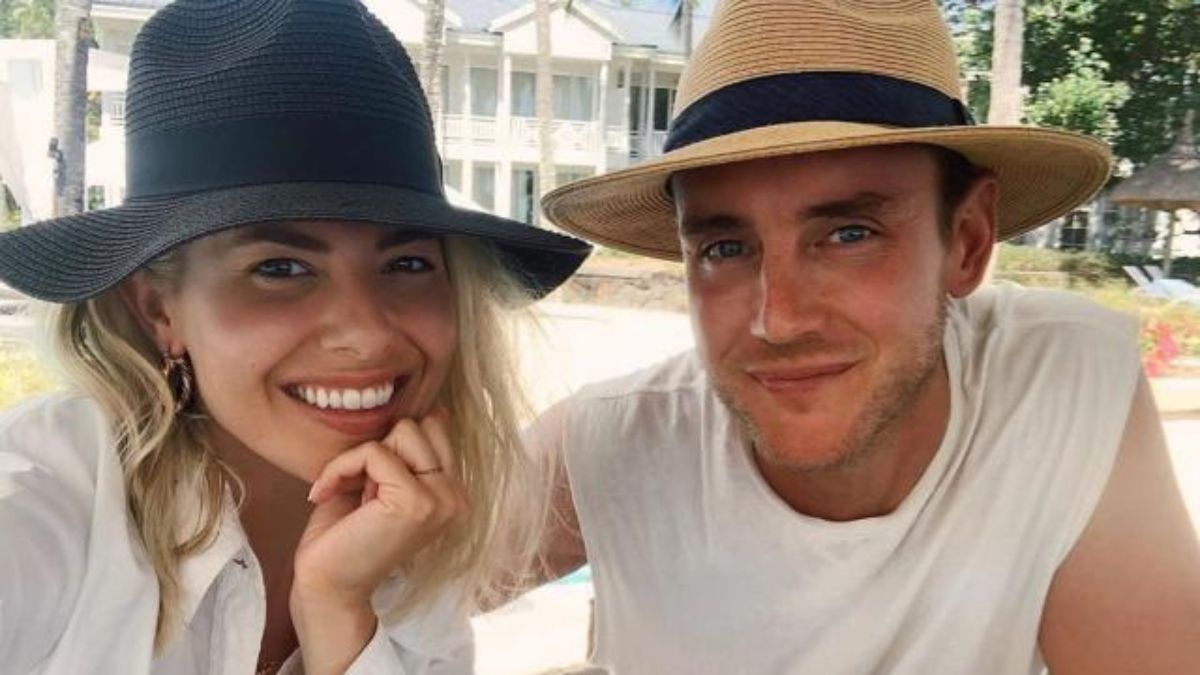 Stuart Broad And His Fiance Announce The Pregnancy Of First Child