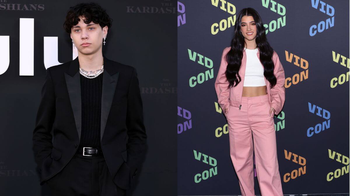 Tiktok Celebrity Charli Damelio And Landon Barker Are Dating 4821