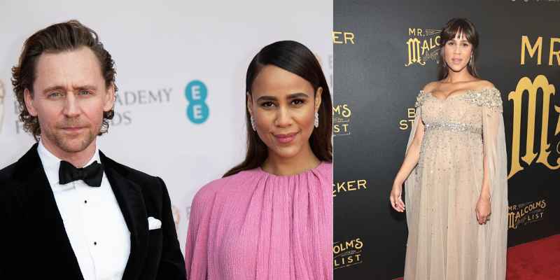 Tom Hiddleston & Fiancée Zawe Ashton Expecting Their First Child!! Debuts Baby Bump At Premiere