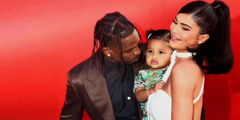 Travis Scott Shared The Picture Of His Wife As He Is Usually Reluctant To Reveal Family Pictures