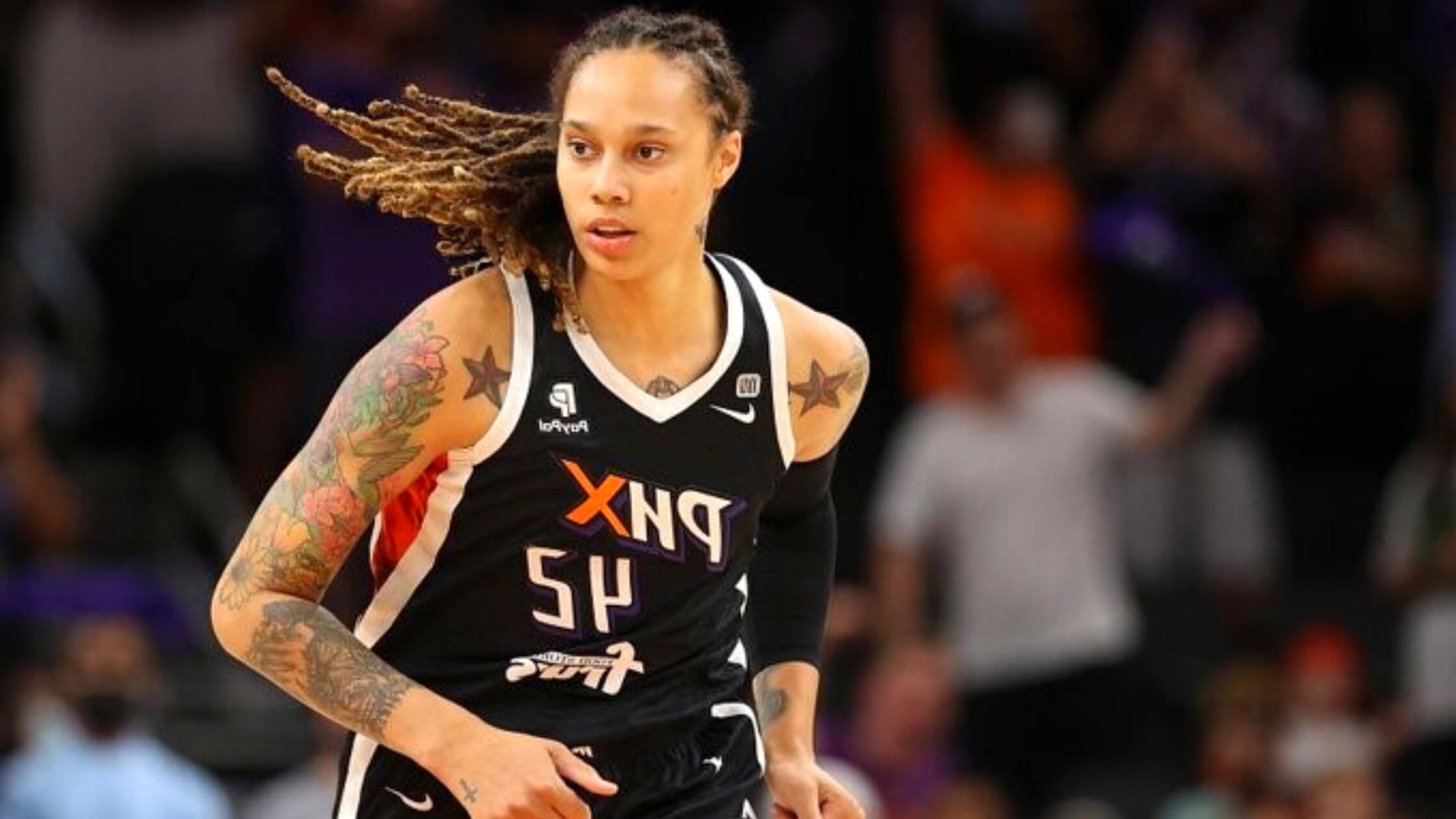 US Basketball Star Brittney Griner In Marijuana Possession