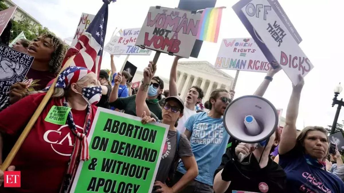 US Supreme Court Ends Constitutional Right To Abortion