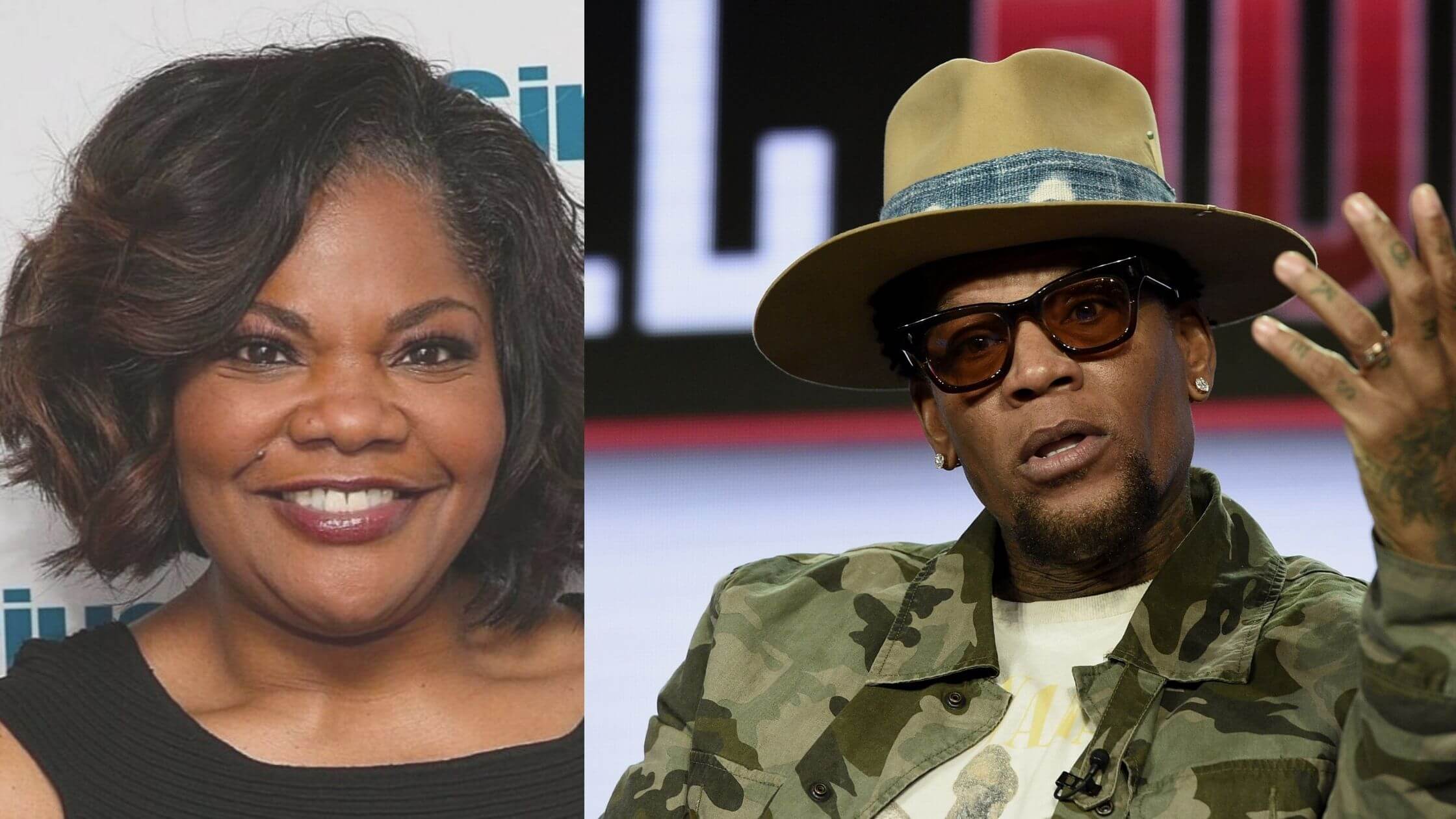Mo'Nique And D.L. Hughley Feud Over Headliner Status For Their Comedy Show