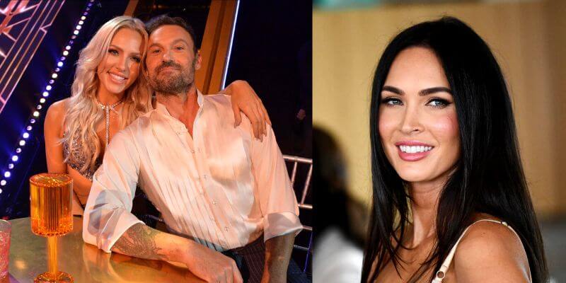 While Dating Brian Austin Green, Sharna Burgess Contacted Megan Fox