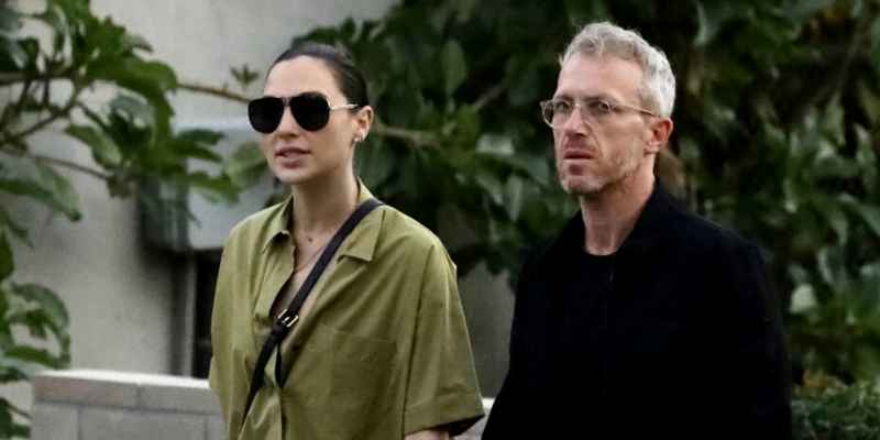 'Wonder Woman' Gal Gadot  And Husband Jaron Varsano Spotted In London