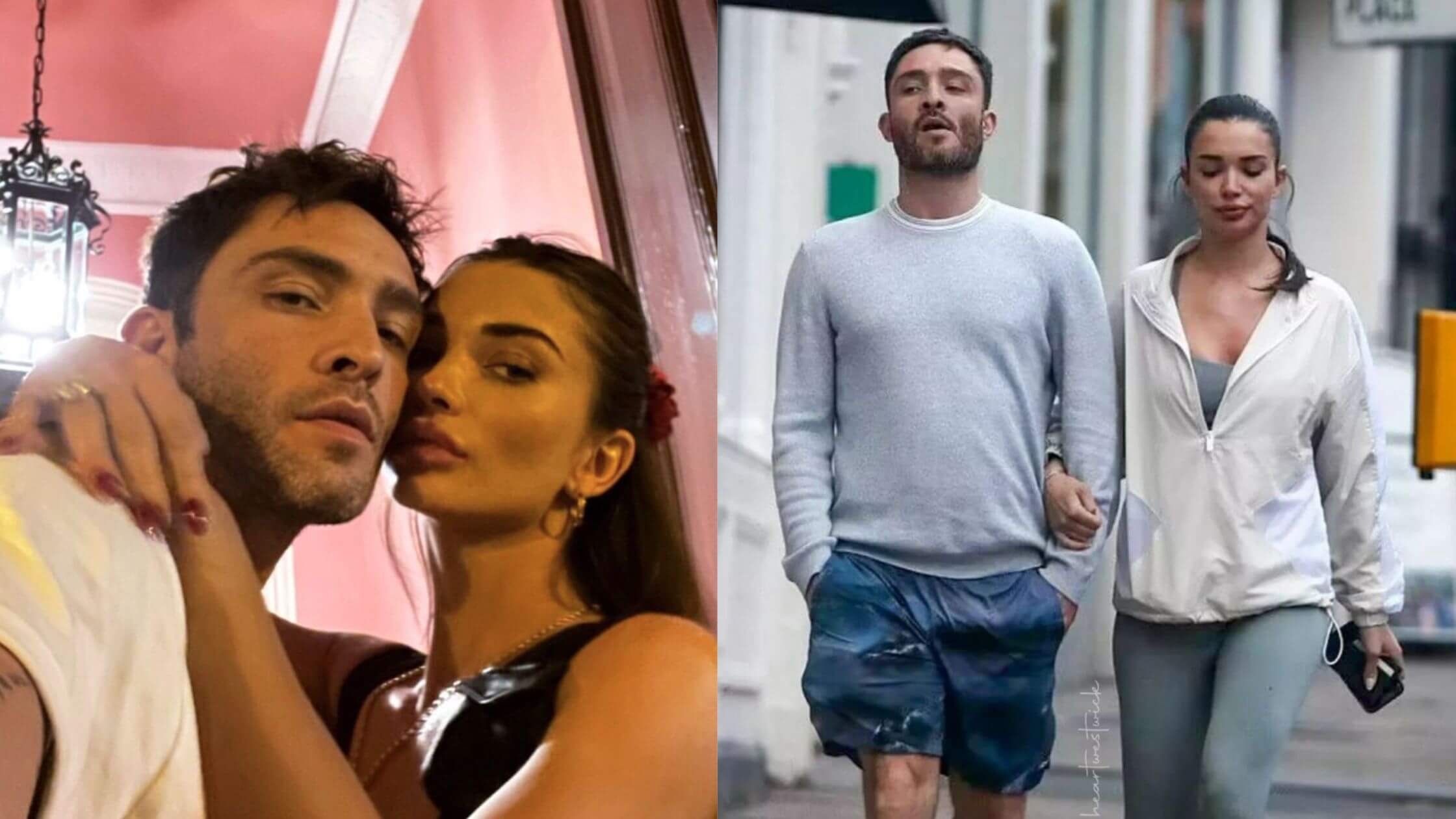 Did Amy Jackson Just Reveal Her Relationship With Gossip Girl's Ed Westwick