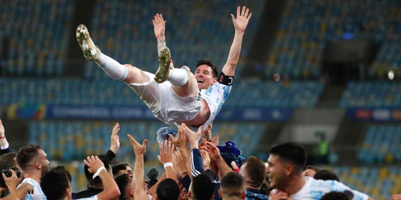 Lionel Messi Led Argentina To Victory Over Italy At Wembley