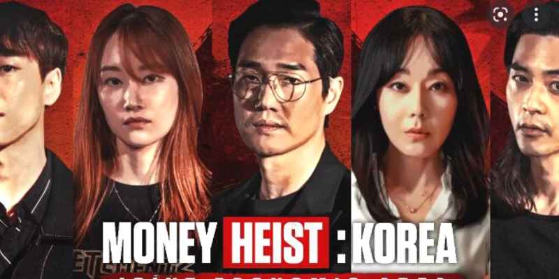 ‘Money Heist Korea’ Cast & Characters Meet The Faces Behind The Mask!