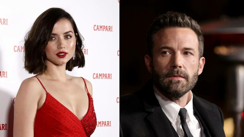 Ana De Armas Says The Attention She Faced With Ex Ben Affleck 0969