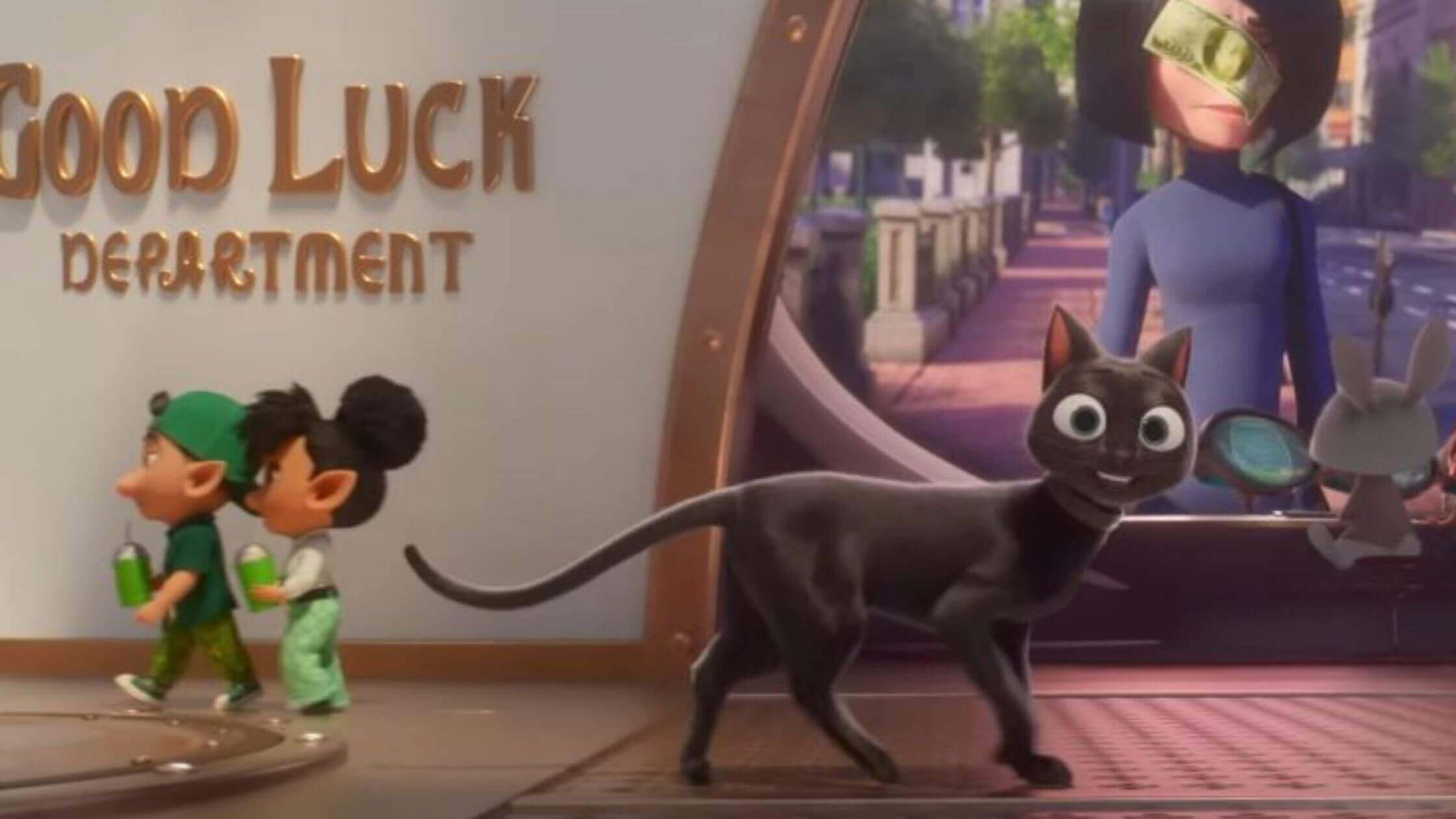 Apple Releases Full Trailer For ‘Luck’ The First Animated Feature Film By Apple Got Ready In Partnership With Skydance