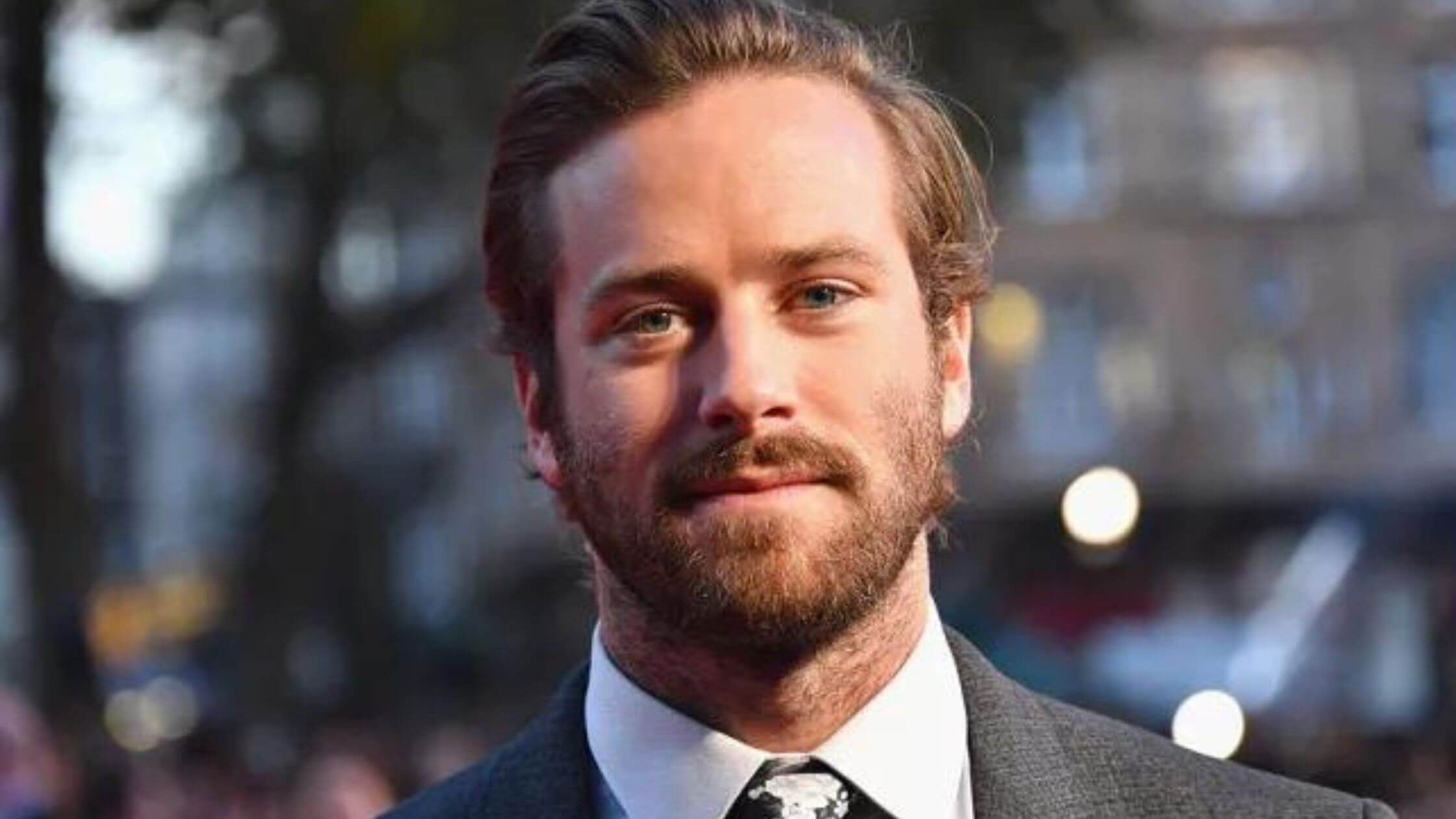 Armie Hammer Is 'totally broke' And Took A Timeshare Job To 'support' His Family