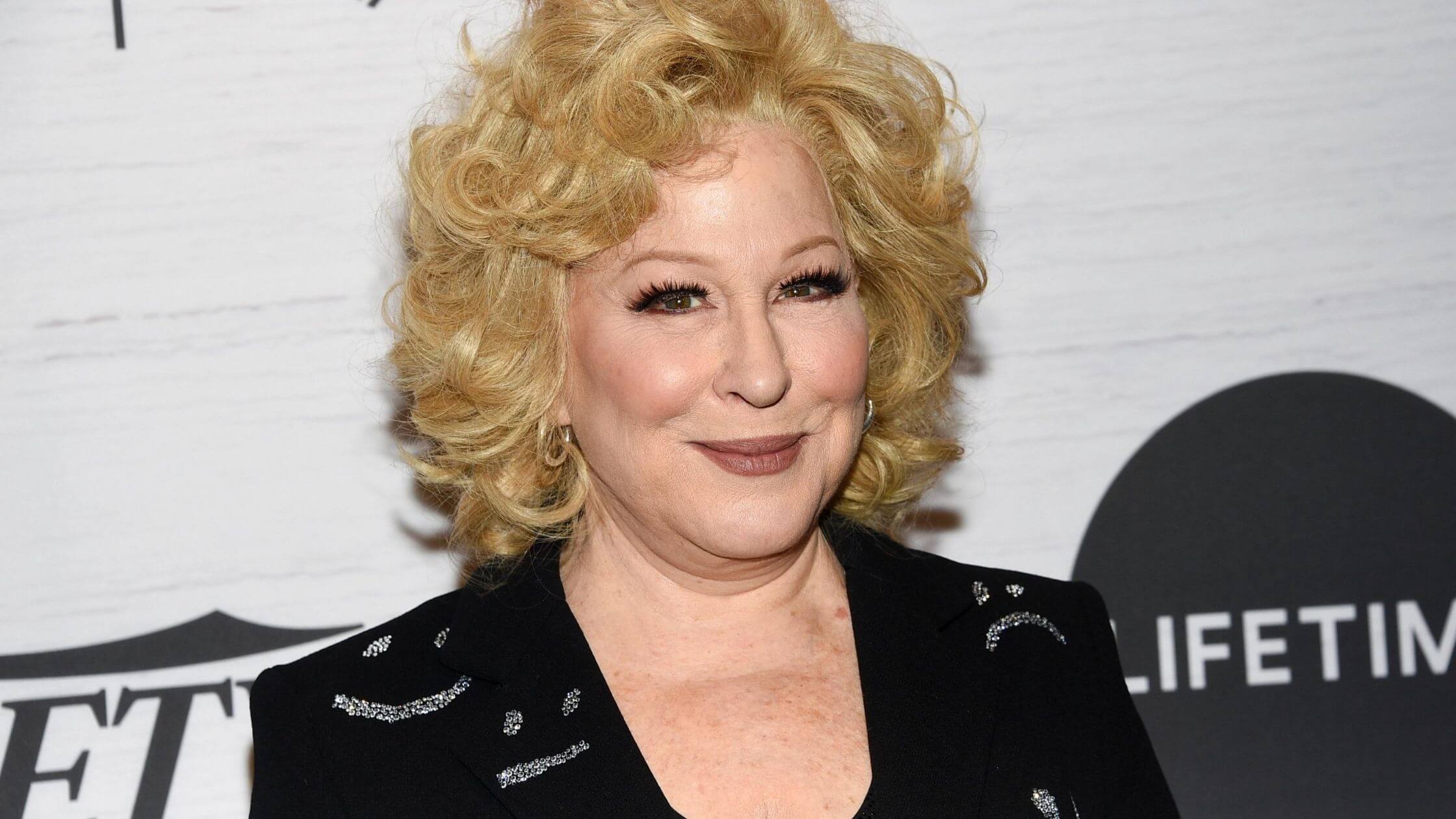 Bette Midler Said She Was Not Intending to Be 'Transphobic' By Tweeting About the Erasure of Women
