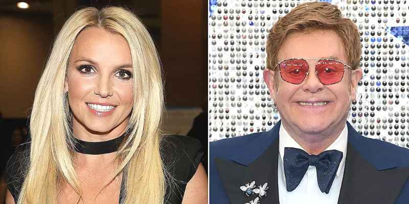 Britney Spears New Track With Elton John Means For The Future Of Her Music Career