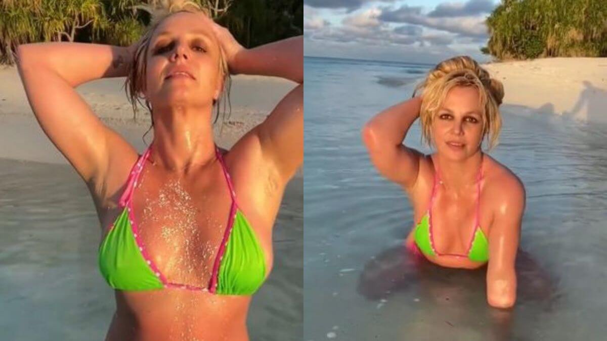 Britney Spears 'Rainy' Honeymoon With Sam Asghari