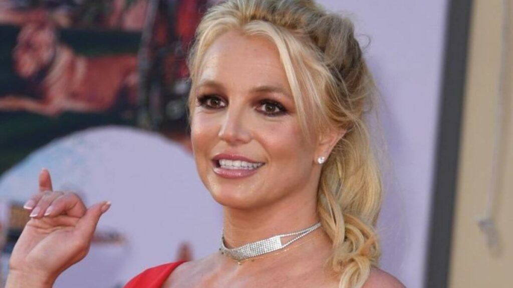 Britney Spears Shows Off Toned Figure At The Beach On 'Rainy' Honeymoon With Sam Asghari
