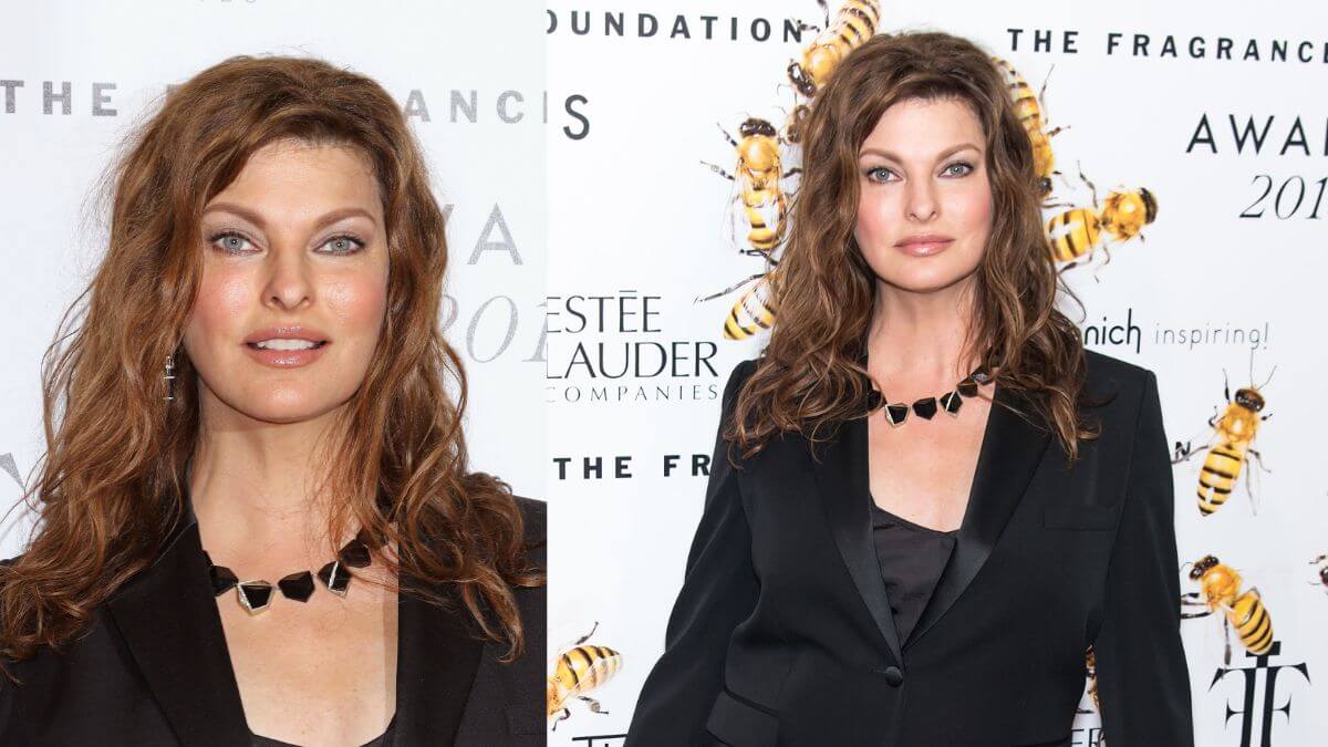 Canadian Supermodel Linda Evangelista Makes A Comeback