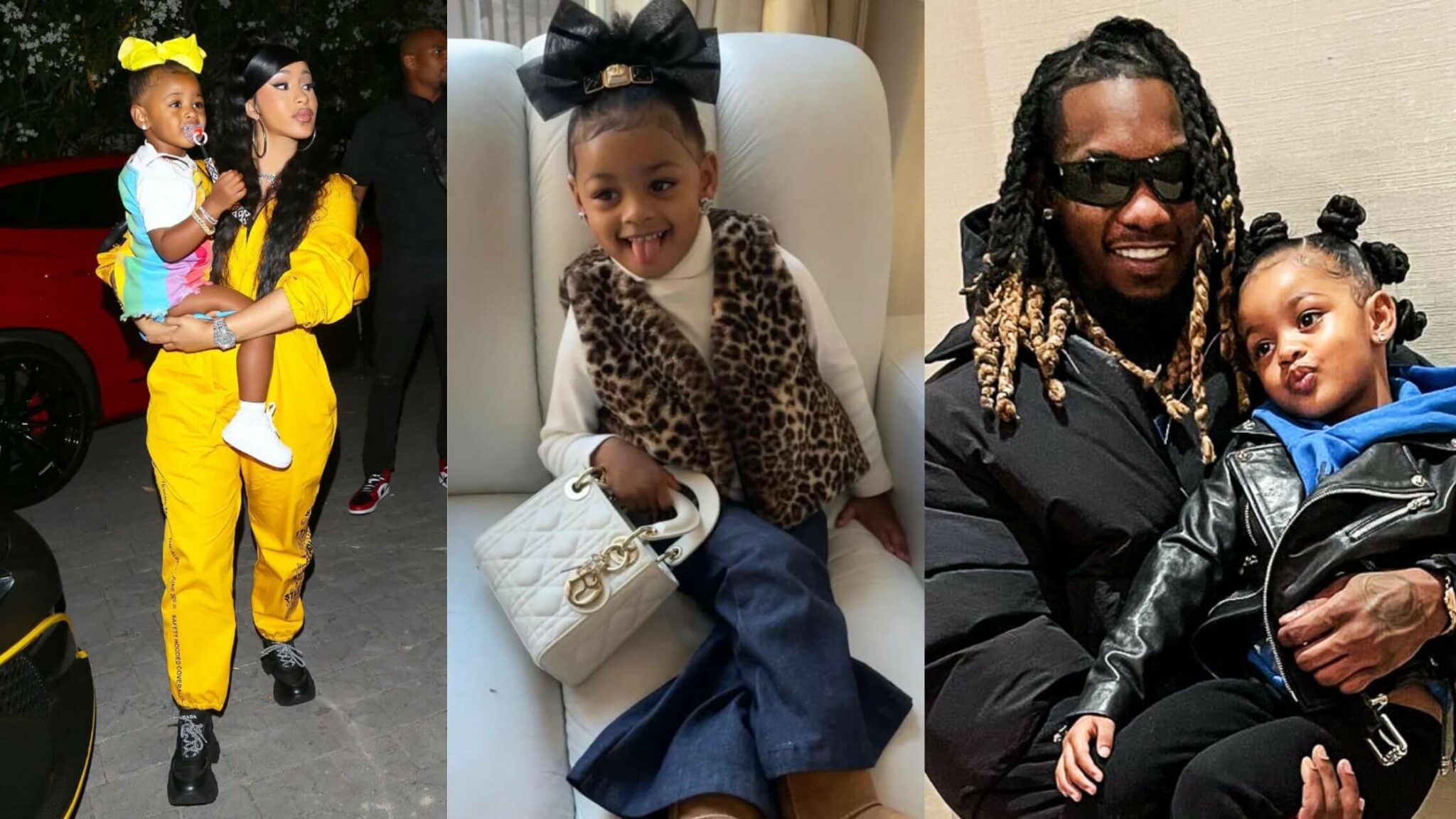 Cardi B And Offset Revealed Why They Gifted $50,000 Cash For Daughter ...